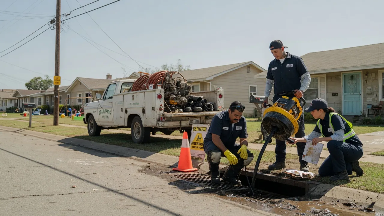 Drain Cleaning in Zarephath, NJ near me